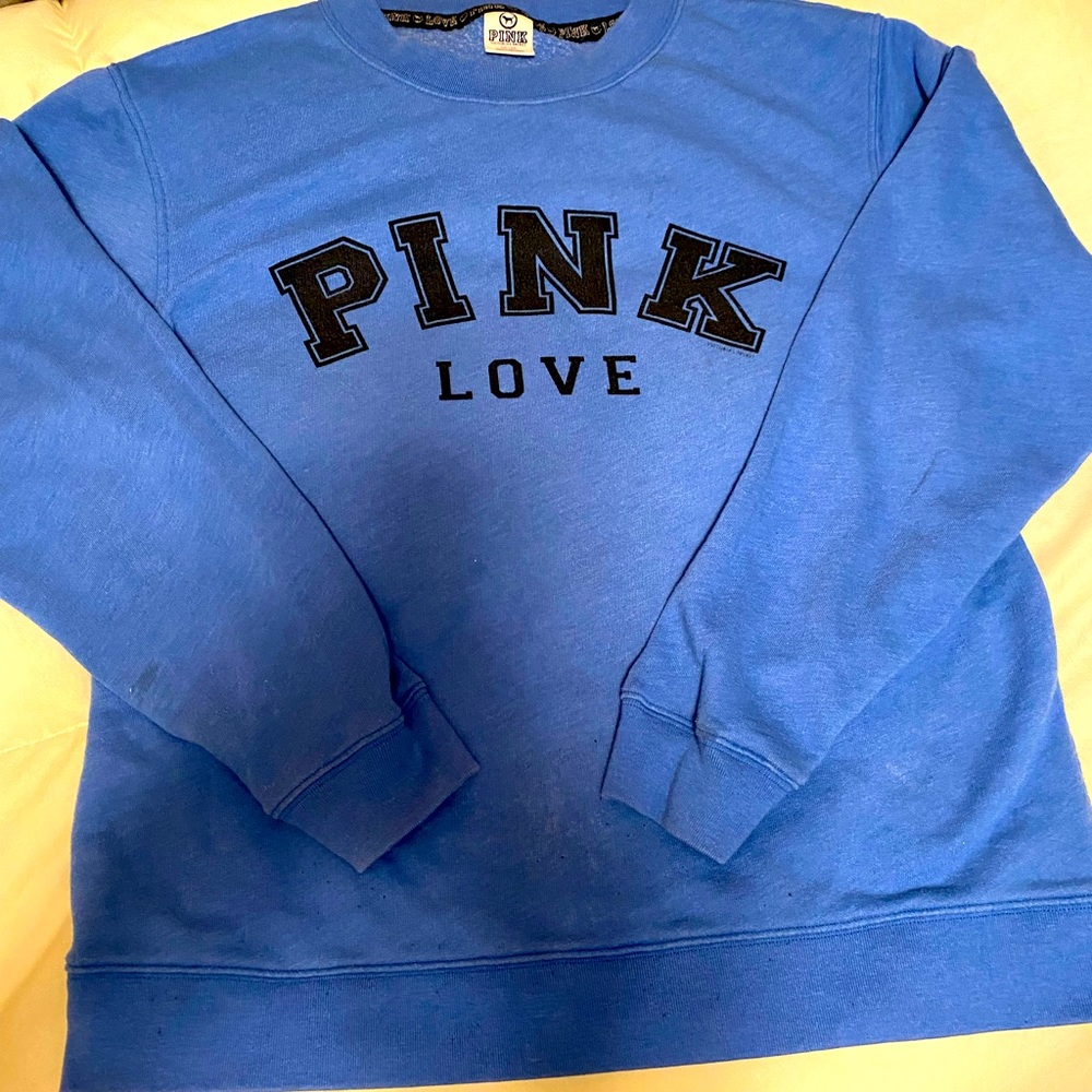 Victoria's Secret PINK sweatshirt.